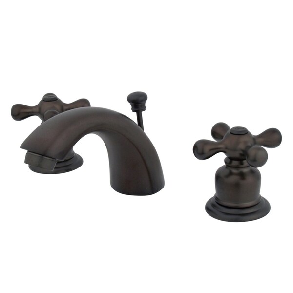 KB955AX Mini-Widespread Bathroom Faucet, Oil Rubbed Bronze